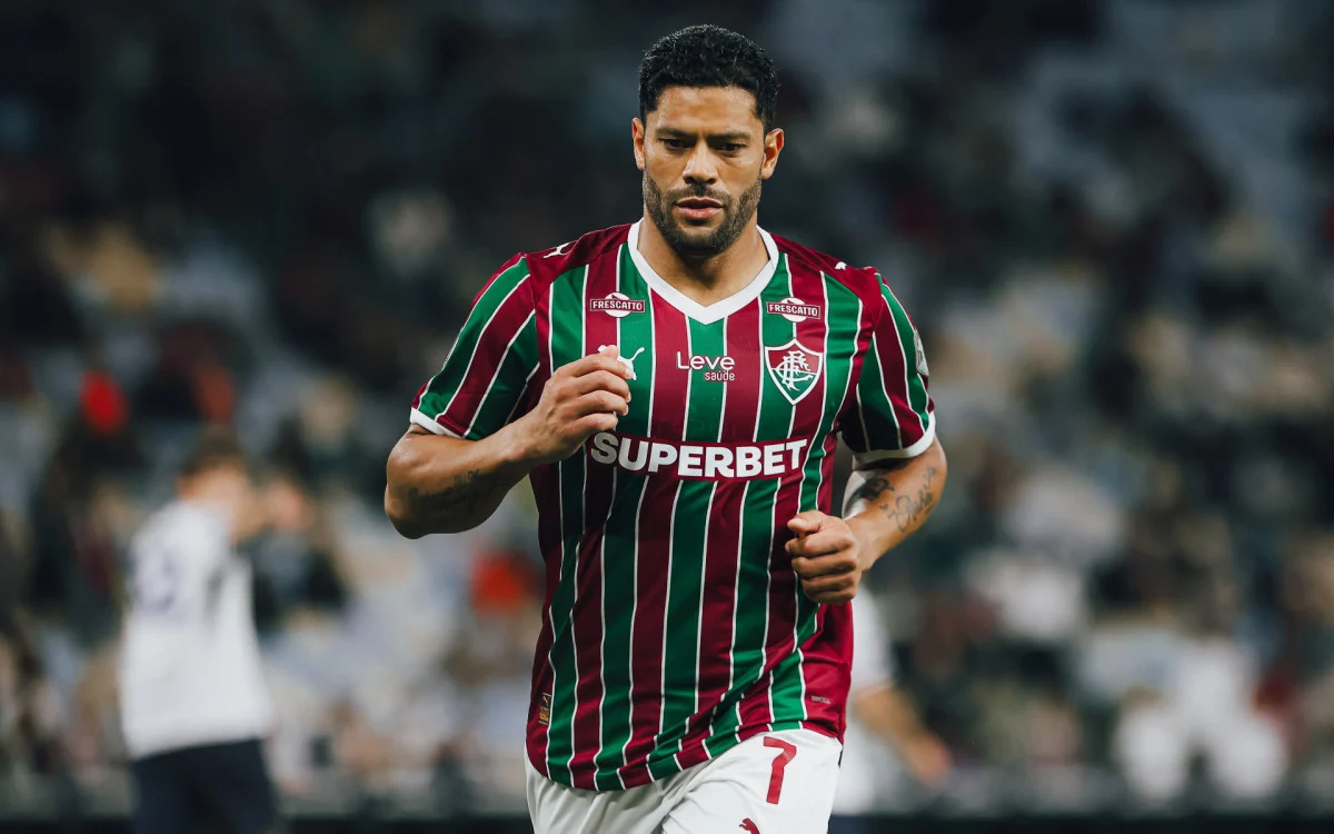 Hulk no Fluminense