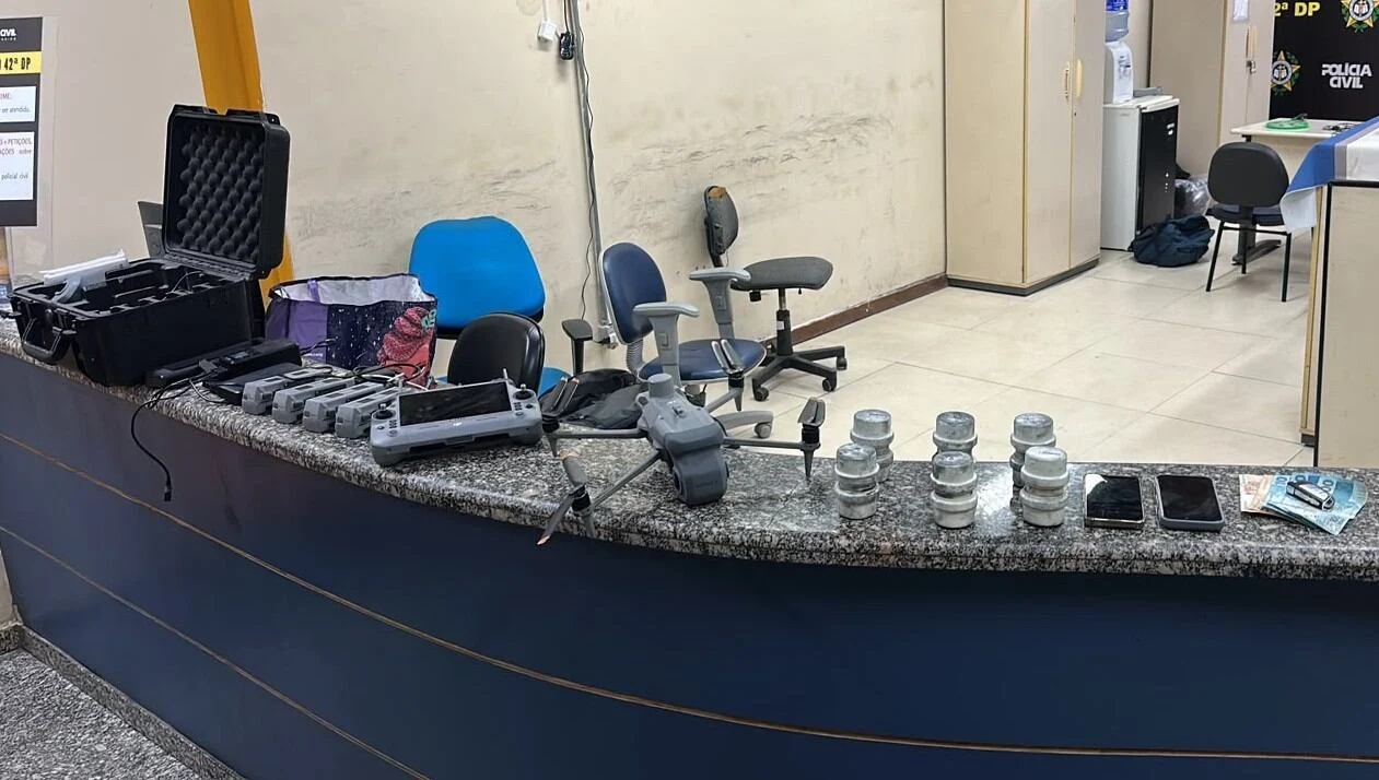 Drone com Explosivos
