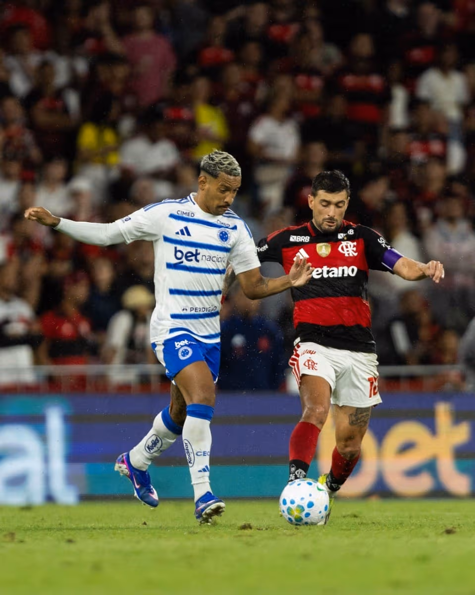 Cruzeiro x Flamengo