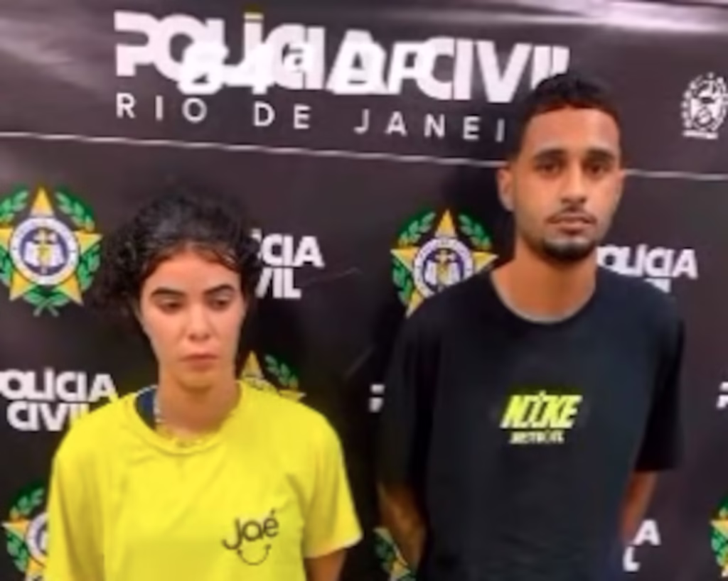 Dupla é Presa em Flagrante