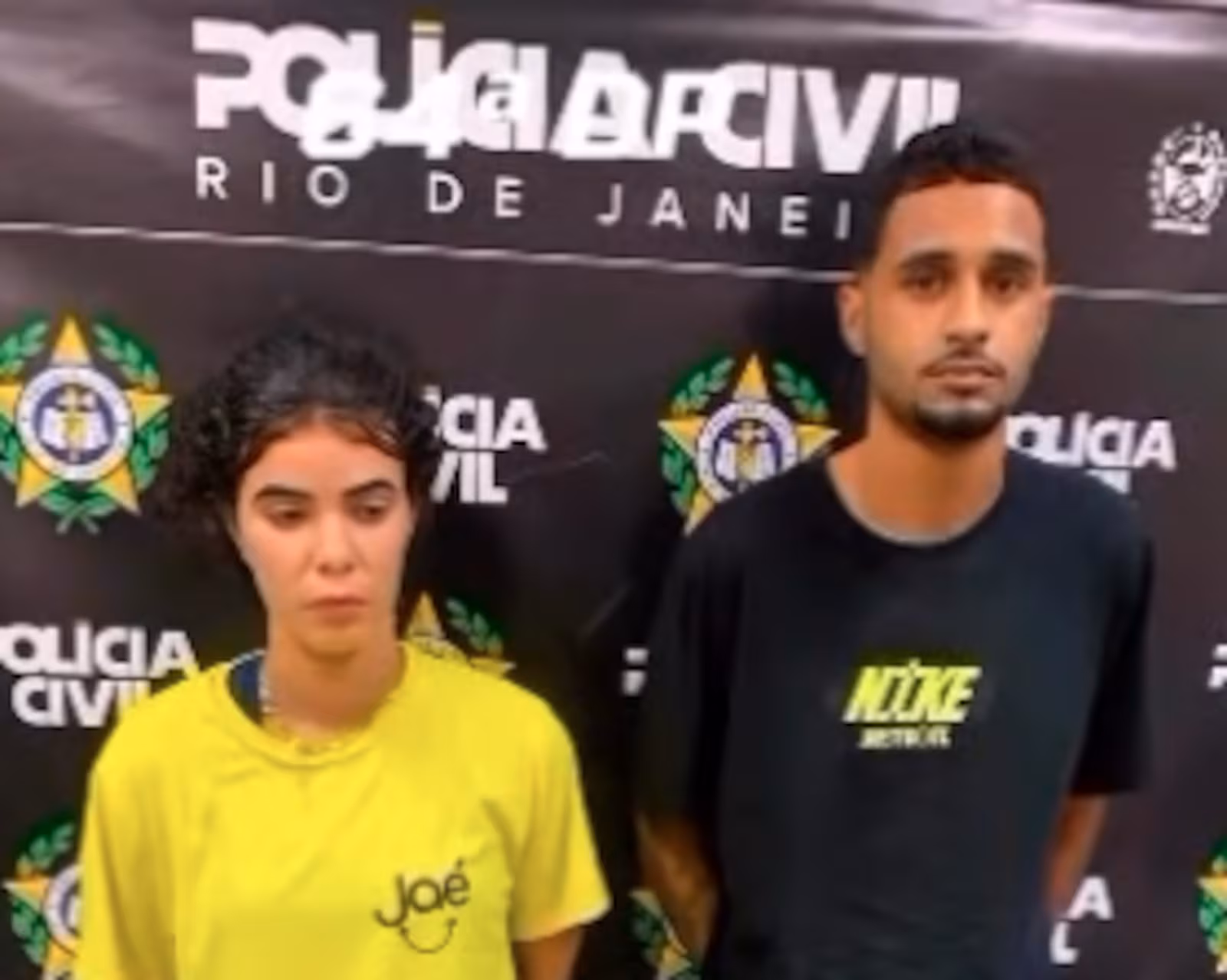 Dupla é Presa em Flagrante