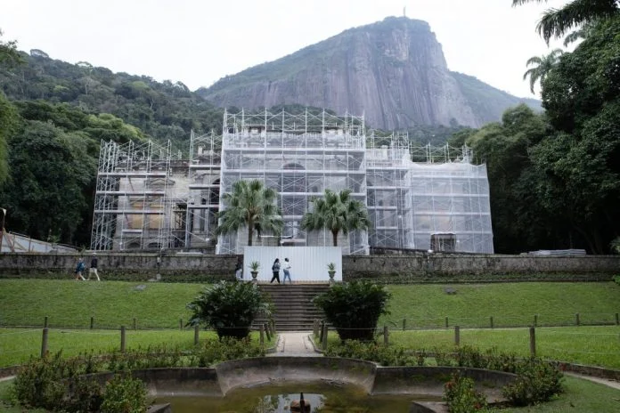 Palacete do Parque Lage