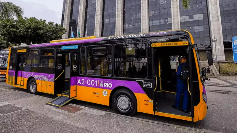 Novos Ônibus do Rio