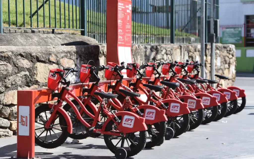 Bicicletas Vermelhinhas de Maricá