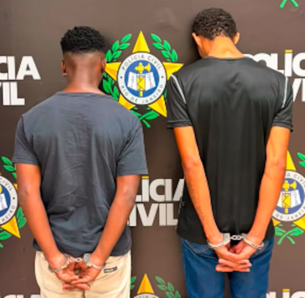 Dois Foragidos do Tráfico de Drogas