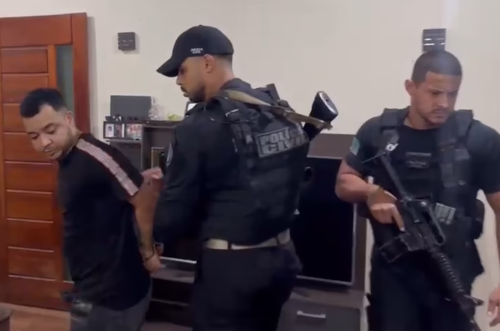Policia Civil prende indivíduo