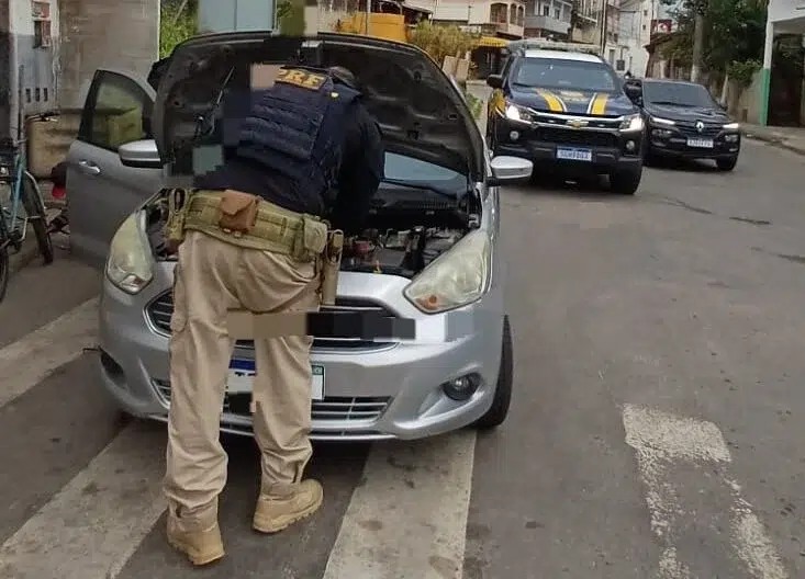 Operação da PRF em Cariacica