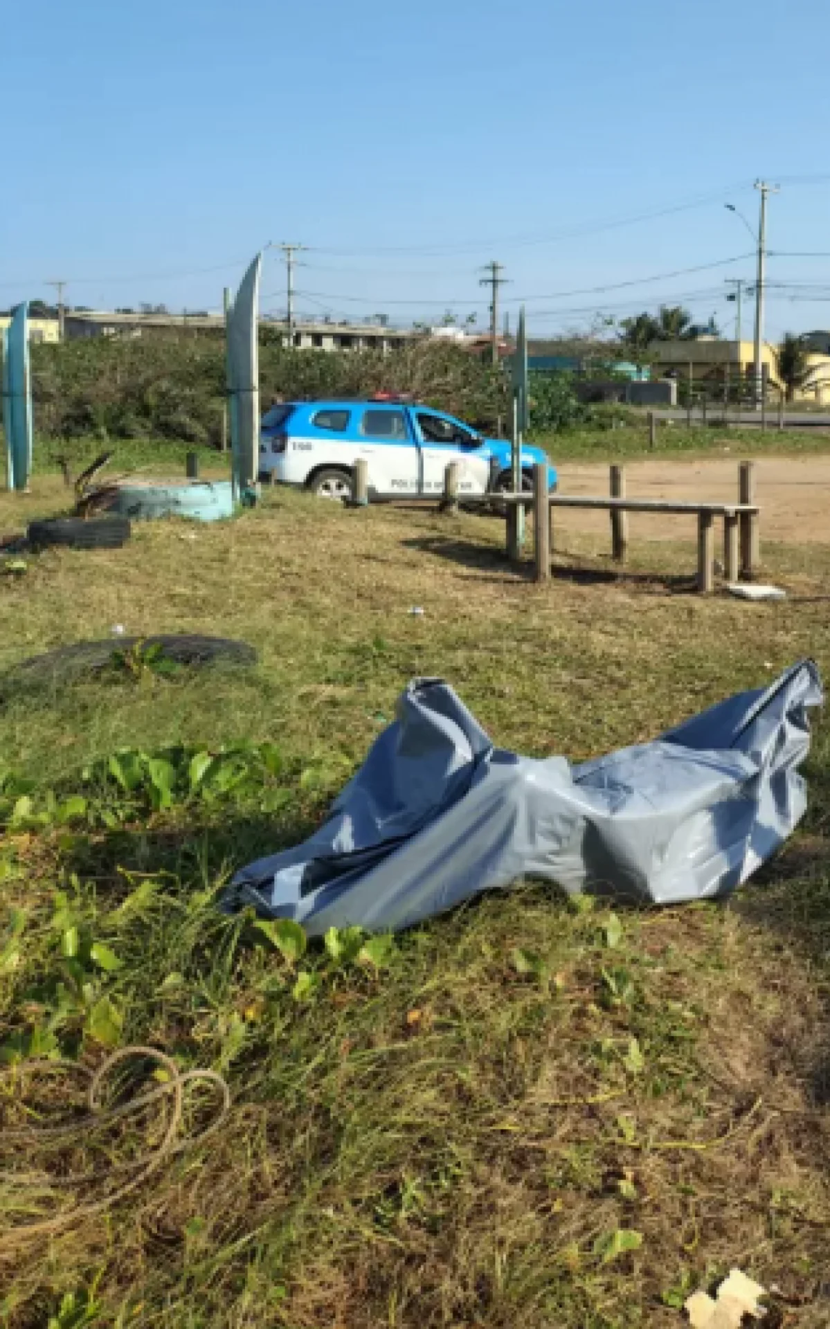 Corpo de Mulher Encontrado Boiando