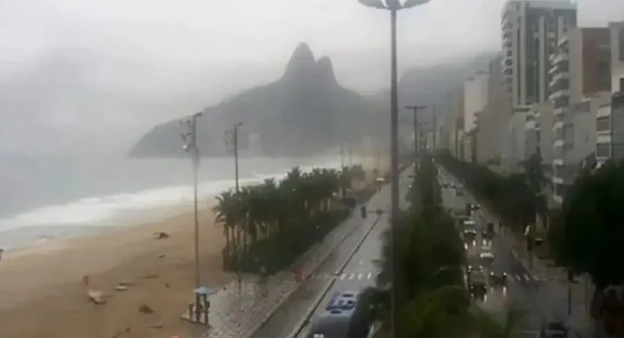 Rio de Janeiro Chuvoso