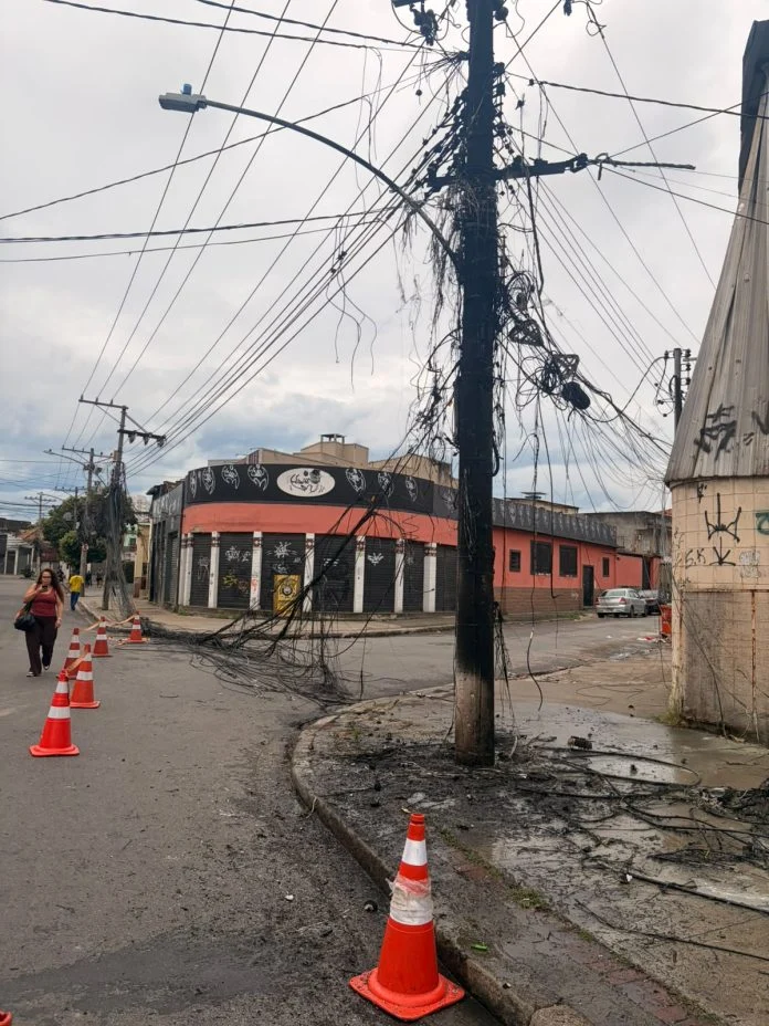 Obras Interditadas em Bonsucesso