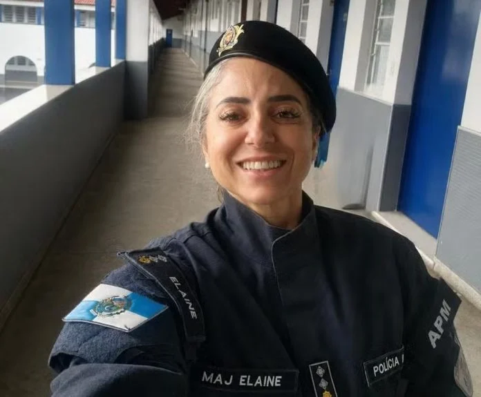 Major Elaine Gonçalves