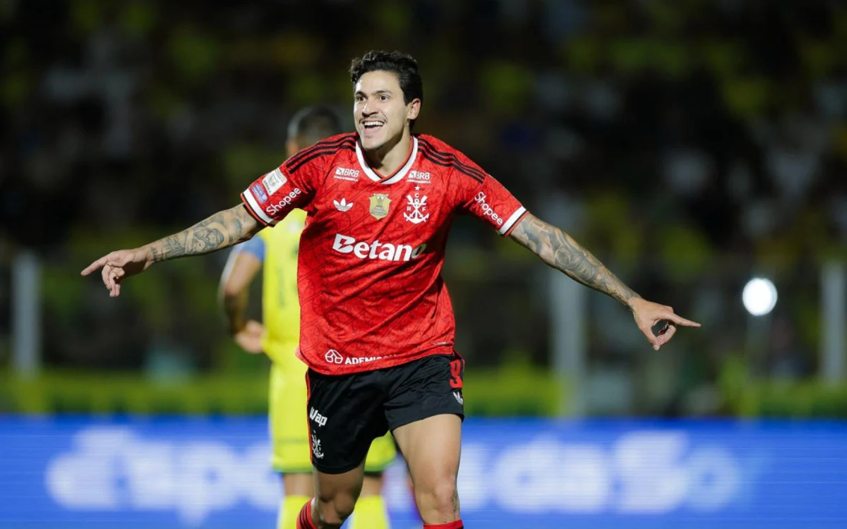 Flamengo Goleia Mirassol