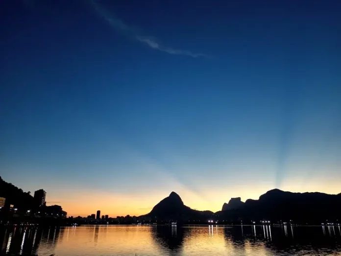 Calor Intenso no Rio