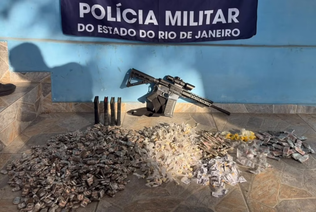 Operação na Mangueirinha