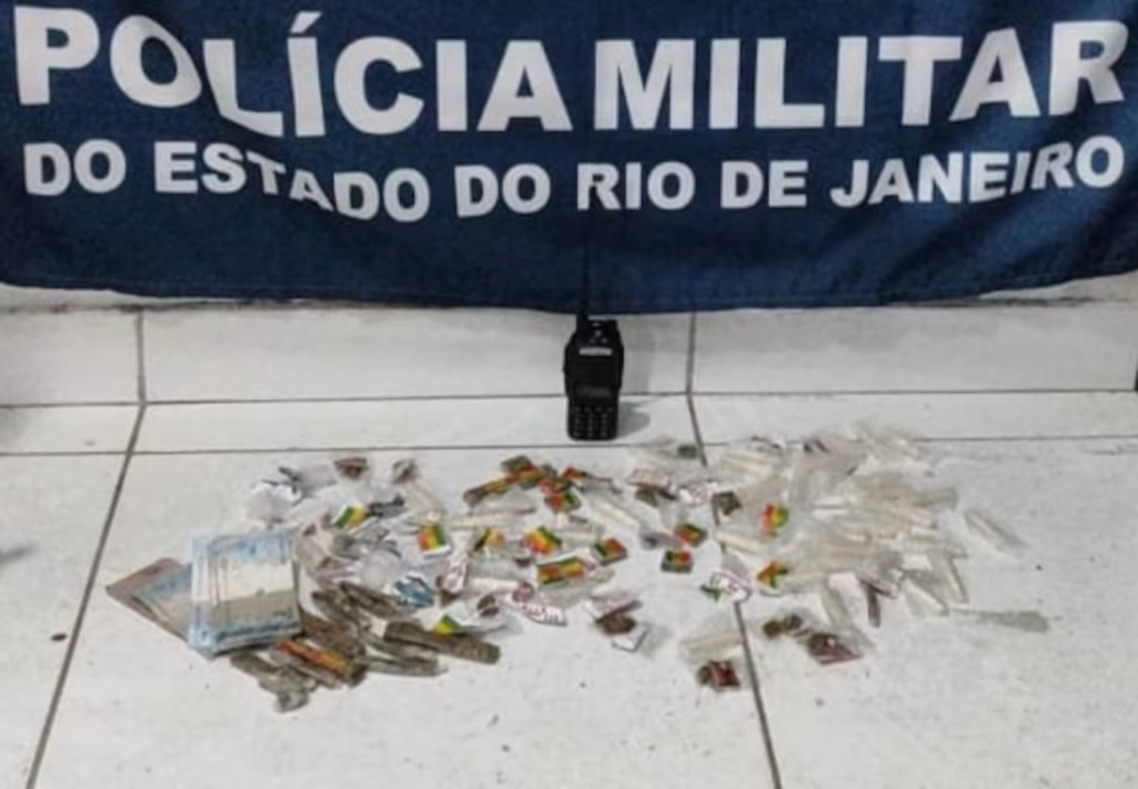 Tráfico na Comunidade do Caranguejo