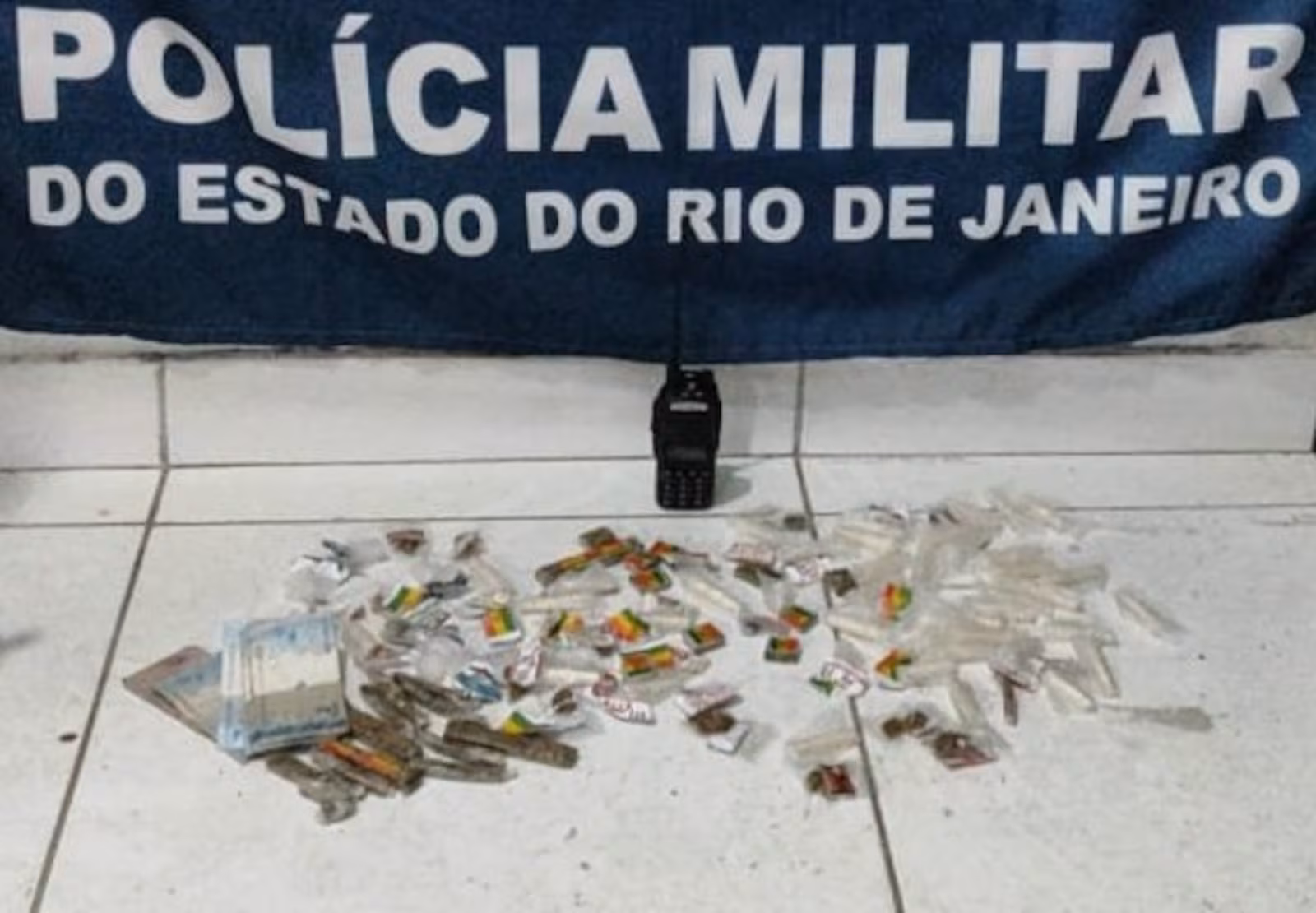 Tráfico na Comunidade do Caranguejo