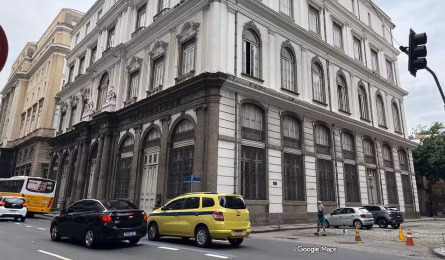 sede dos Correios no Rio