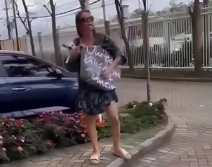 Mulher é Presa em Flagrante Após Sacudir Chihuahua