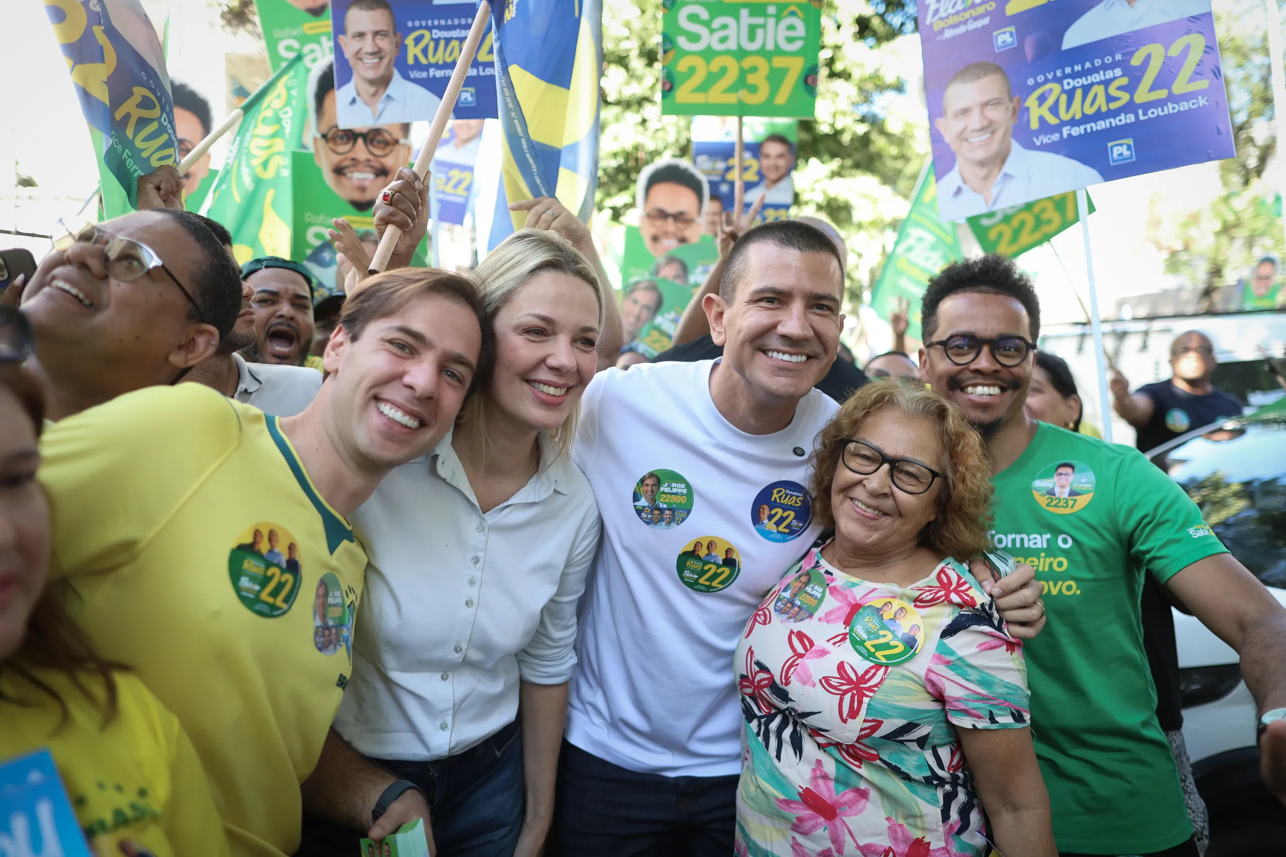 Douglas Ruas em Bangu