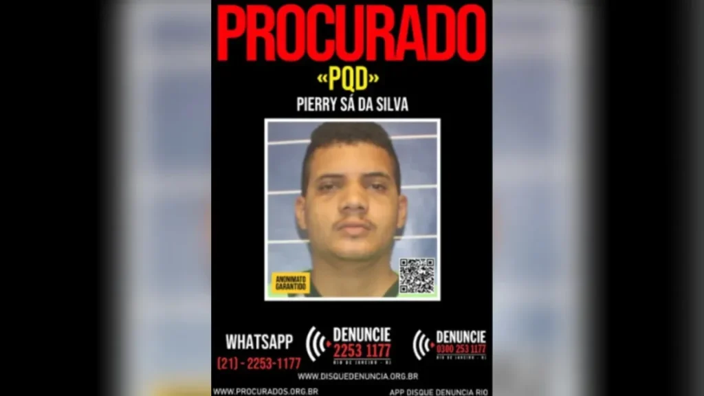 hefe do CV na Zona Sudoeste