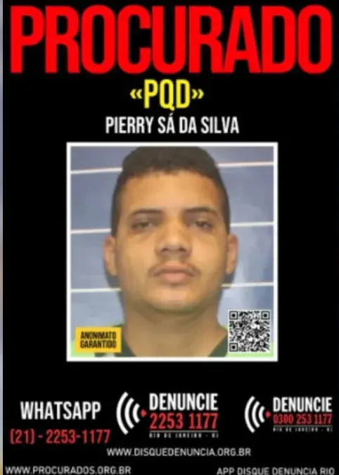 hefe do CV na Zona Sudoeste