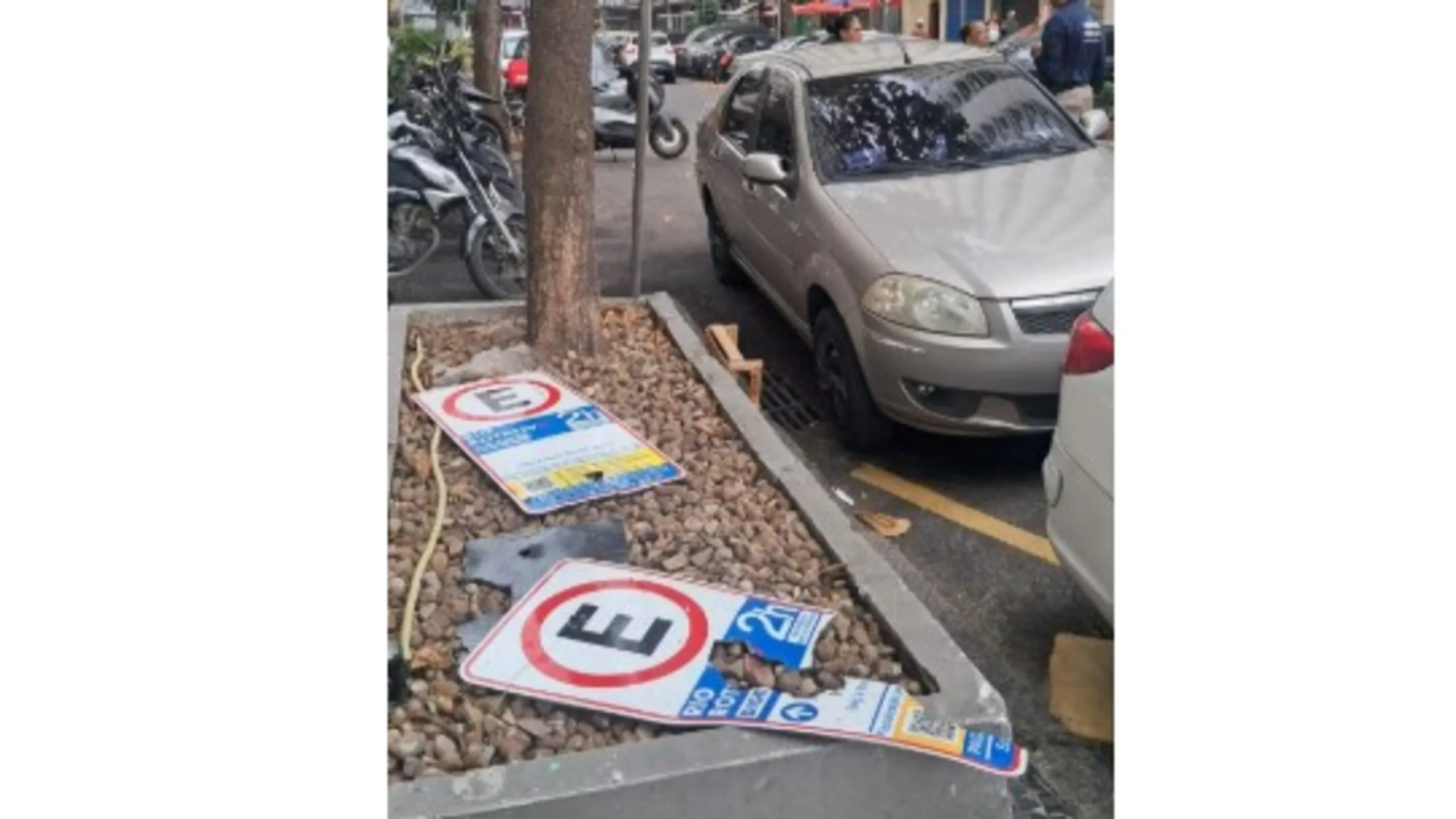Vandalismo no Rio Rotativo Digital
