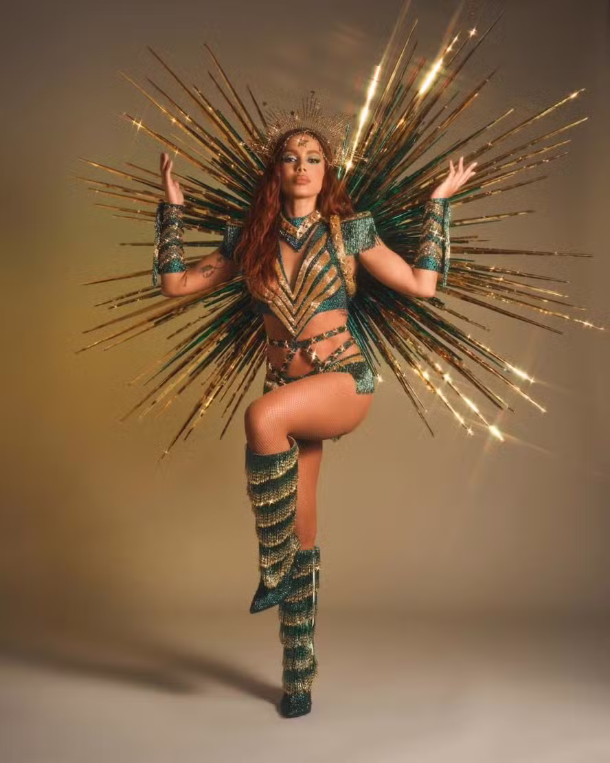 Anitta é a Nova Rainha de Bateria