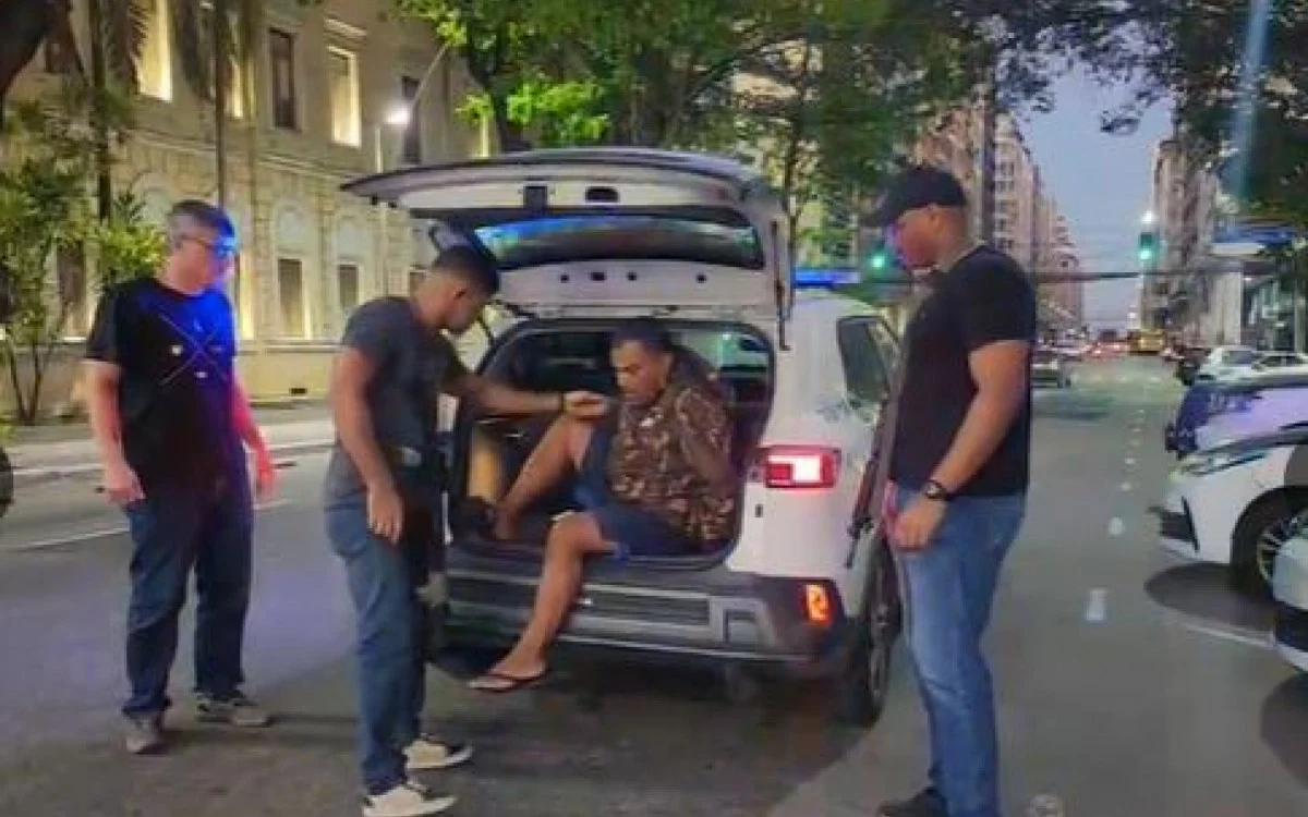 Cascão é preso
