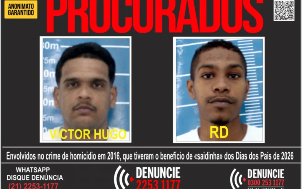 Cartaz do Disque Denúncia