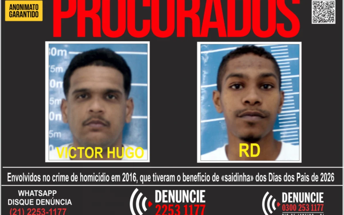 Cartaz do Disque Denúncia