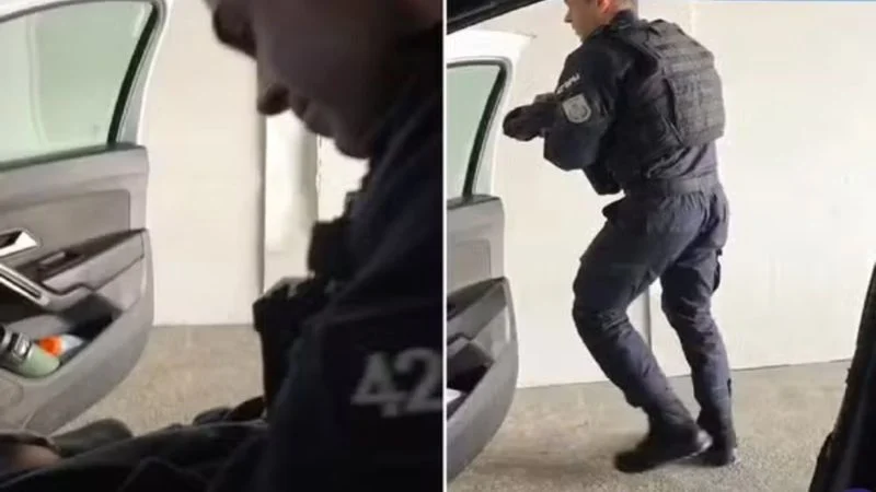 Adolescente Esconde Bebê em Terreno Baldio
