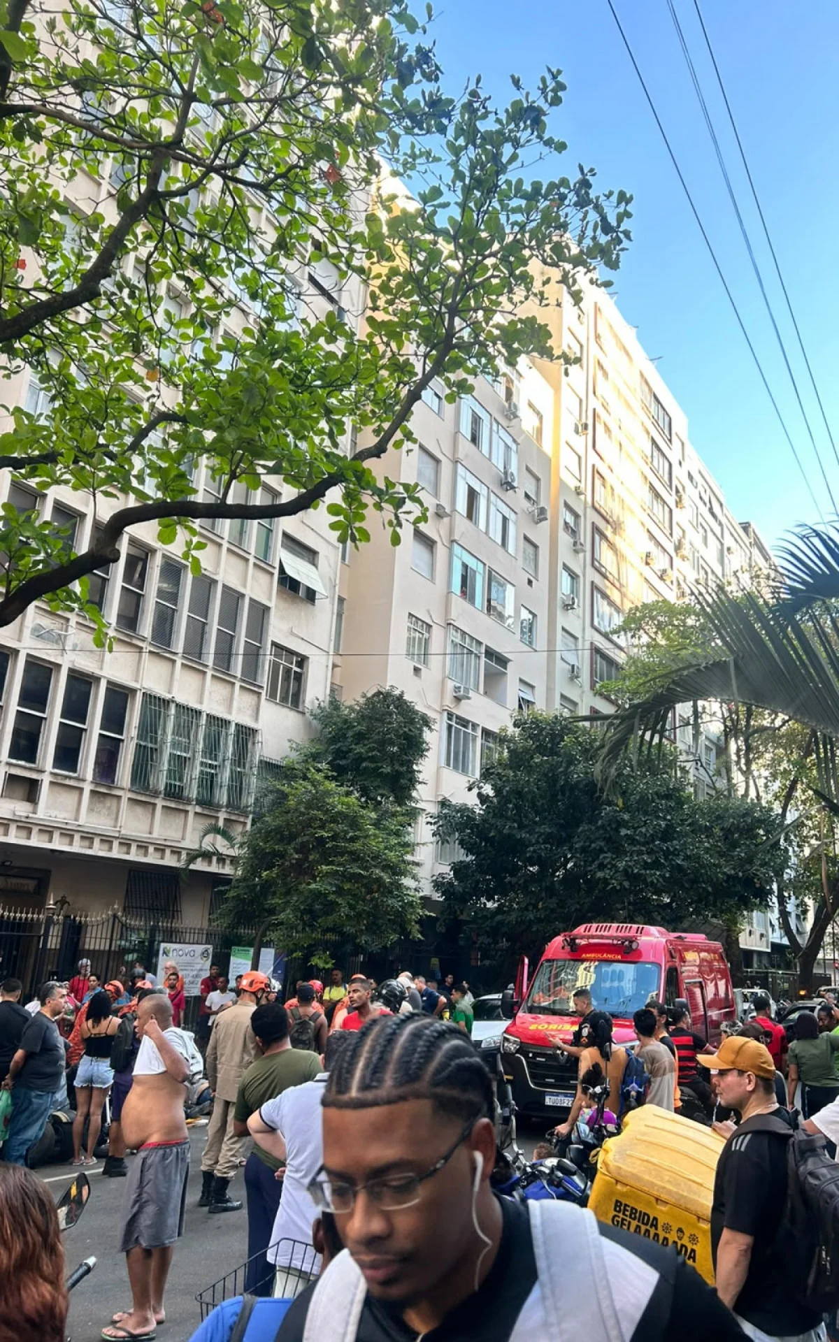 Explosão em Prédio de Copacabana