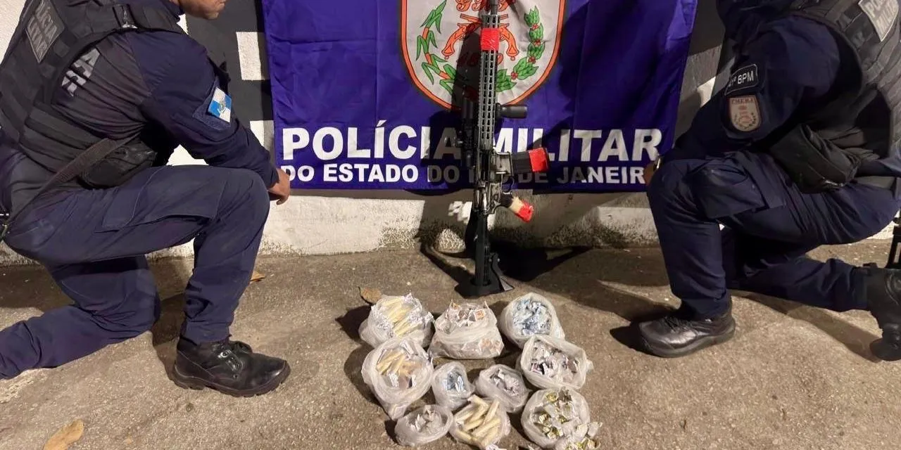 Apreensão de Fuzil