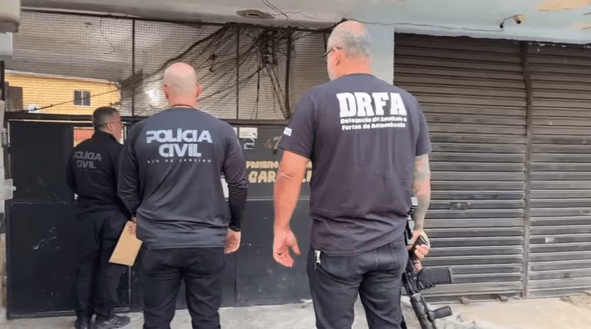 Operação Policial em Campo Grande