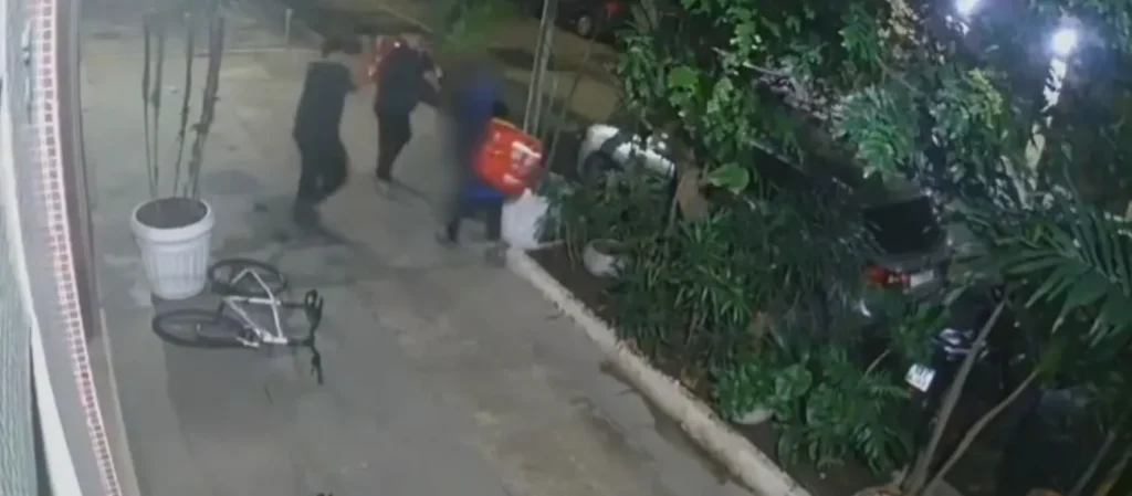 agressão fatal a ciclista em Copacabana
