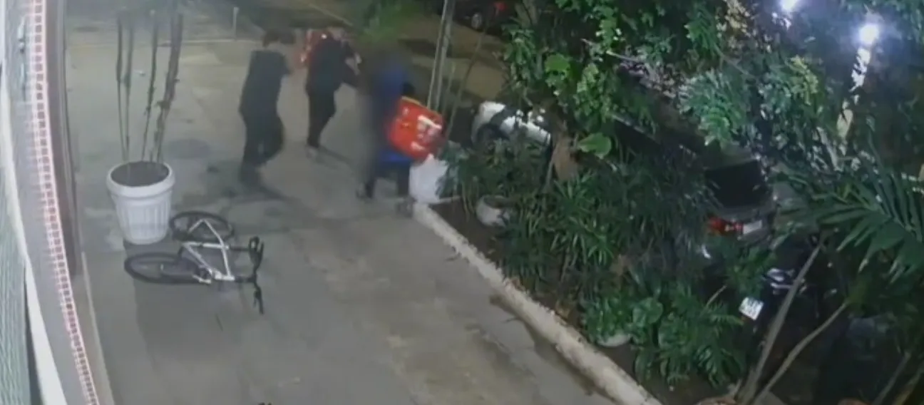agressão fatal a ciclista em Copacabana
