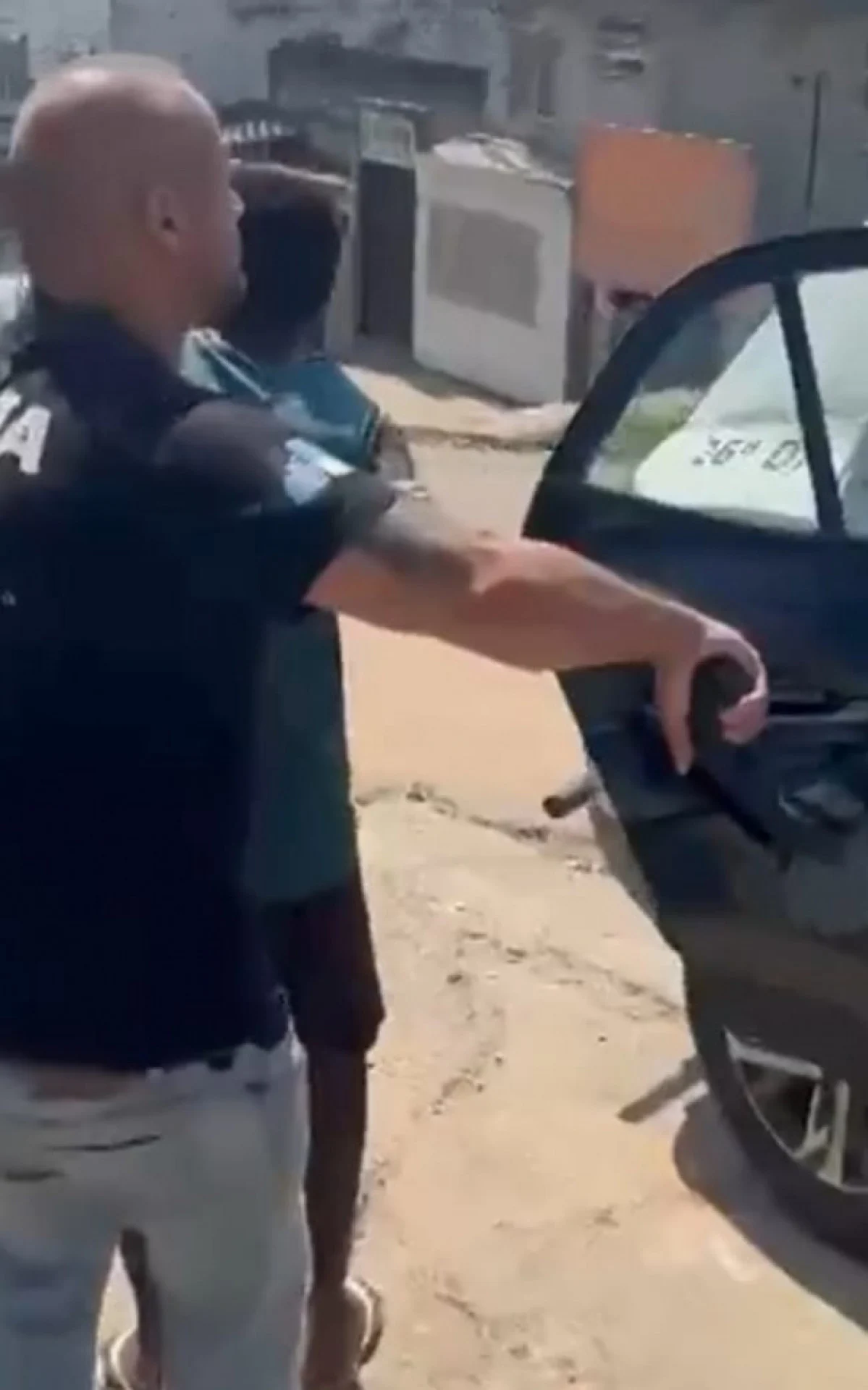 Entregador Falso é Preso