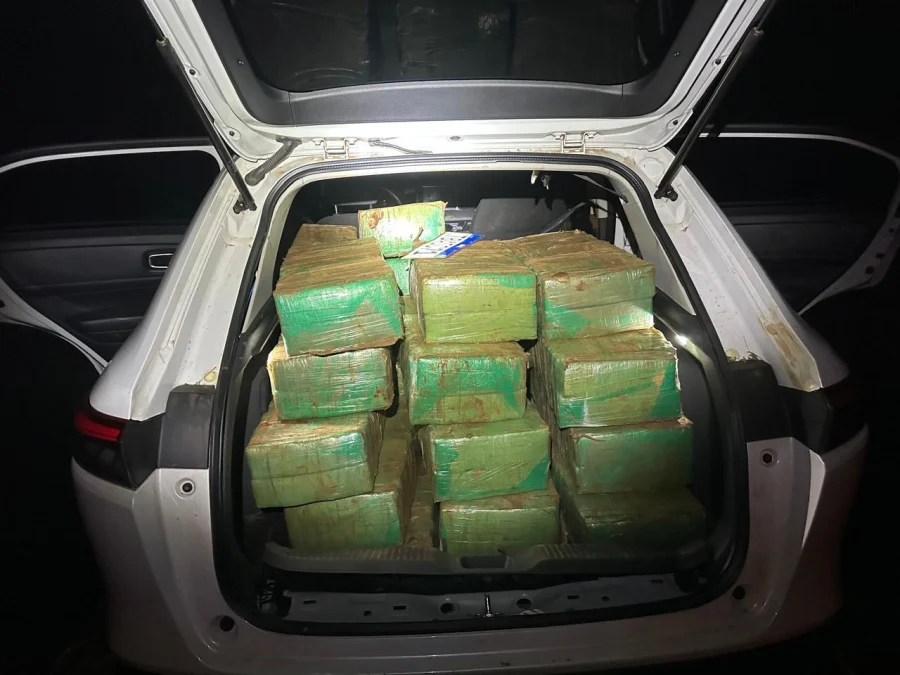 760 kg de Maconha