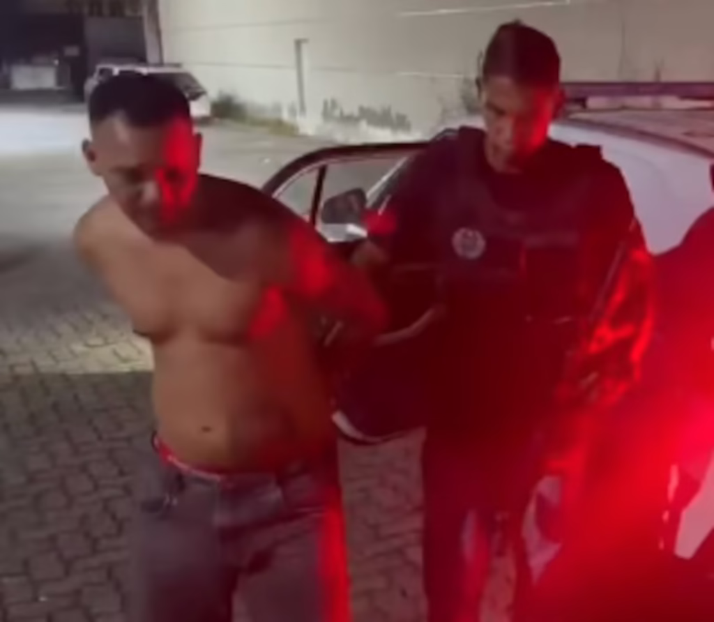 Miliciano "Cem" é preso em Guaratiba