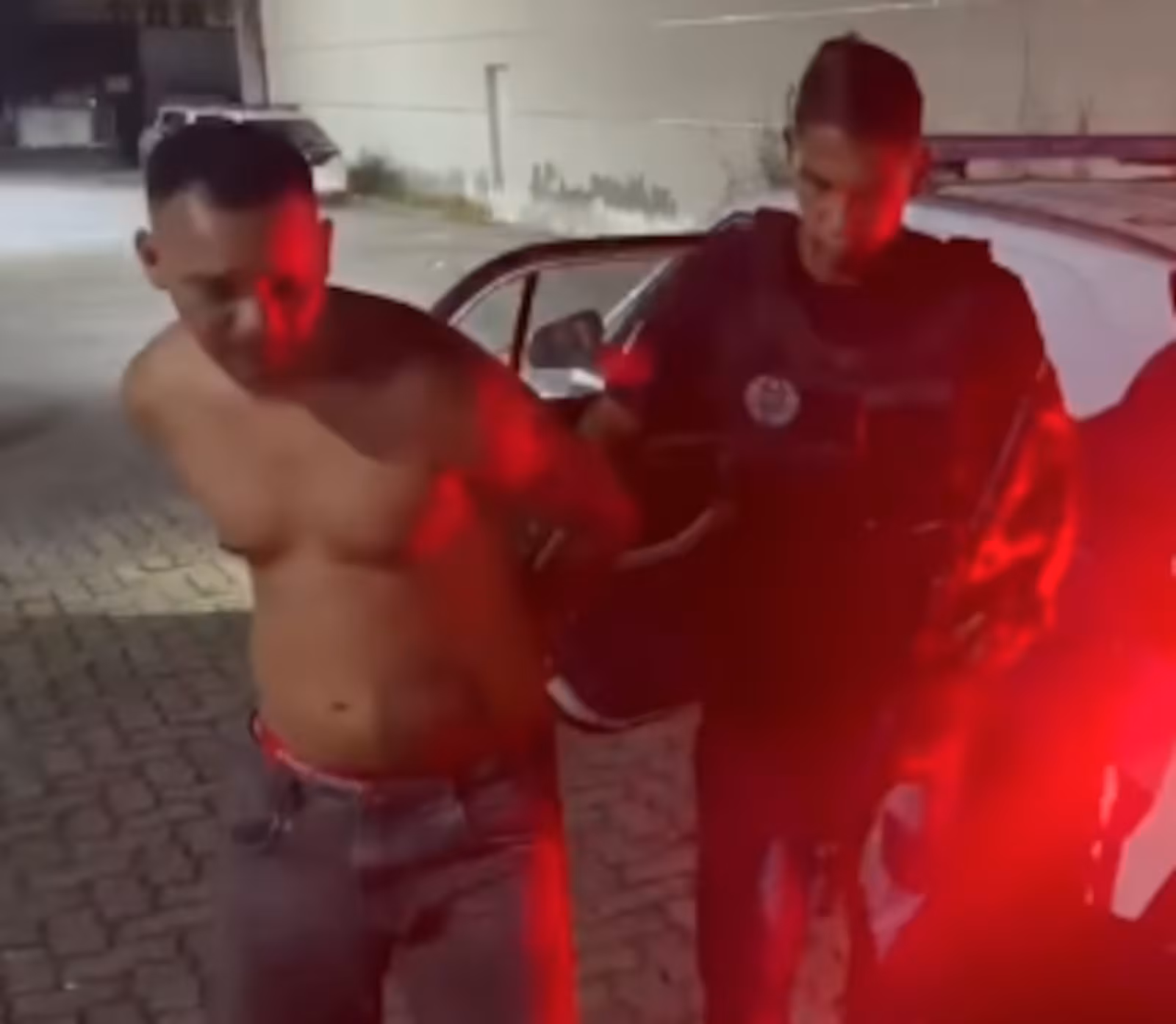 Miliciano "Cem" é preso em Guaratiba