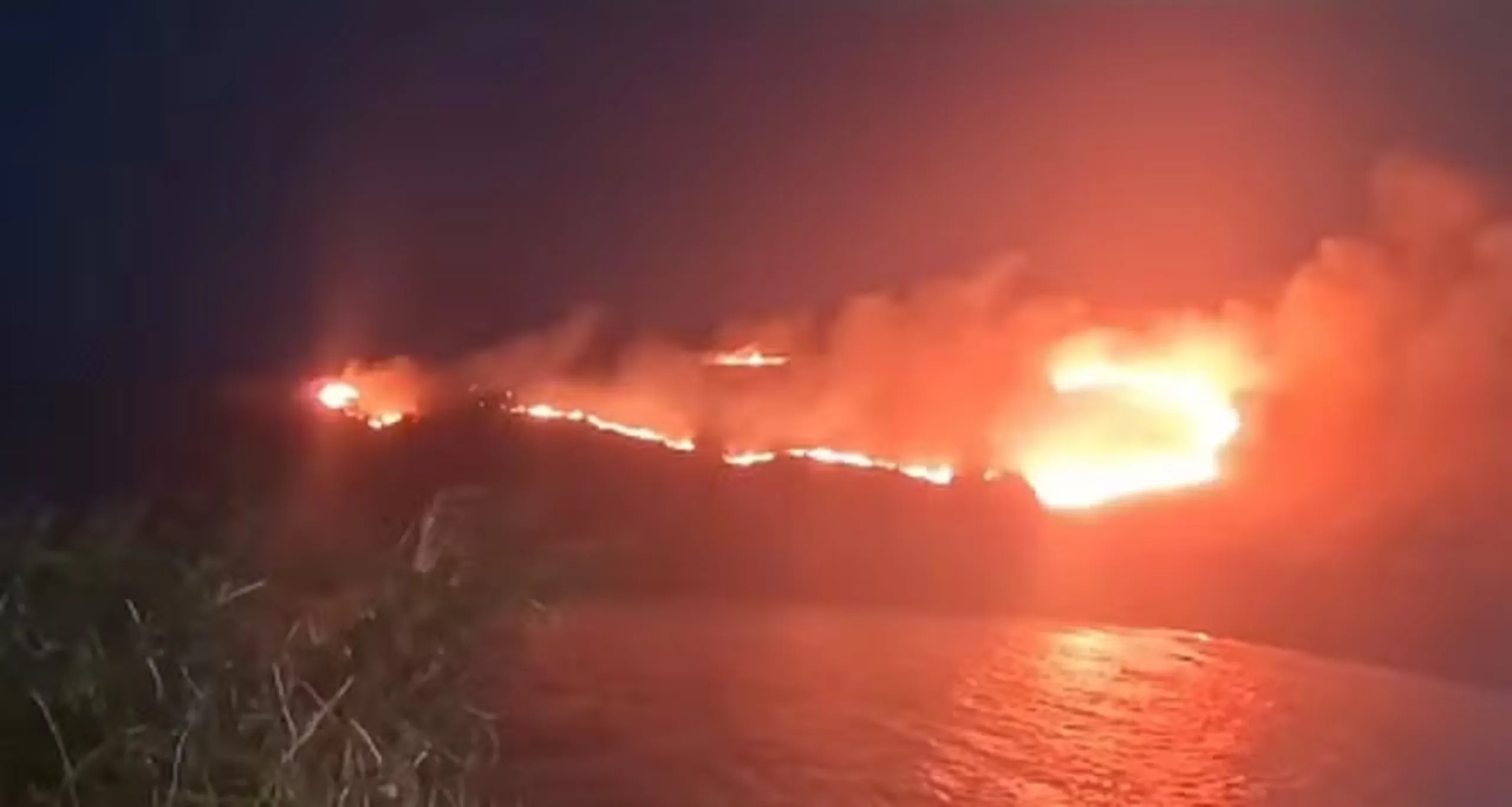 Incêndio em Búzios