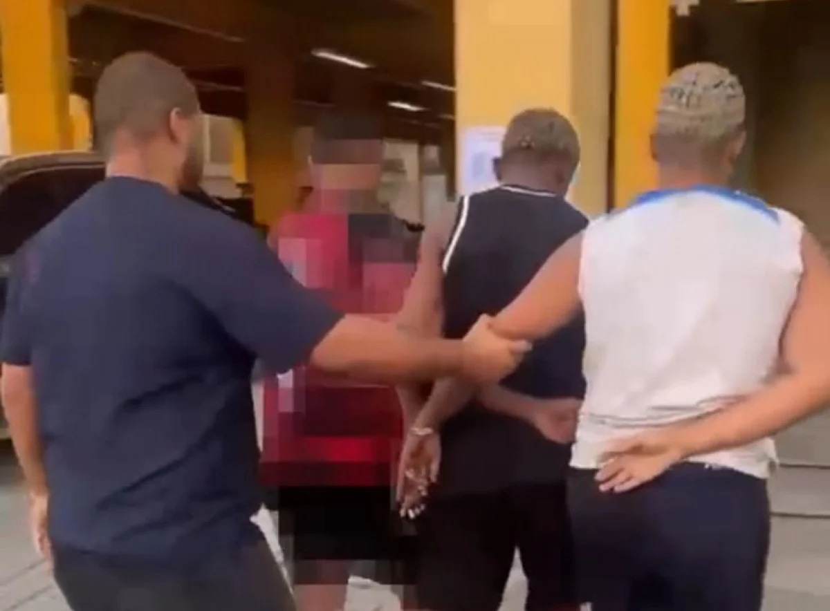 Arrastão na Avenida Brasil