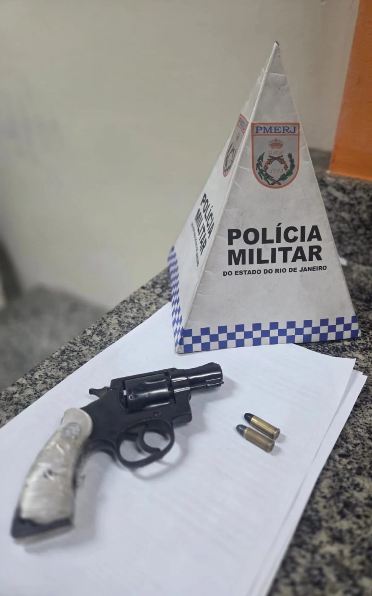 Arma apreendida