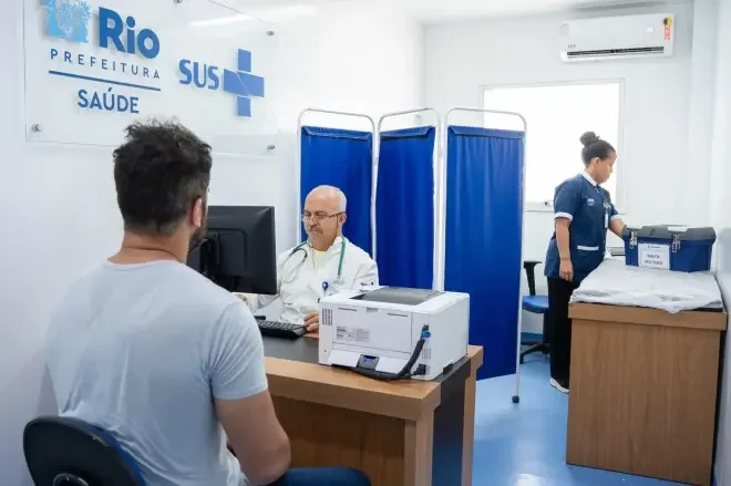 Vagas Temporárias na Saúde