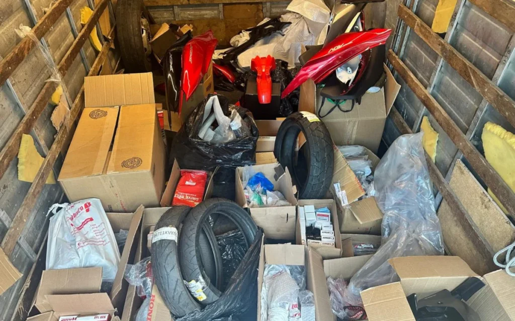 Peças de Moto