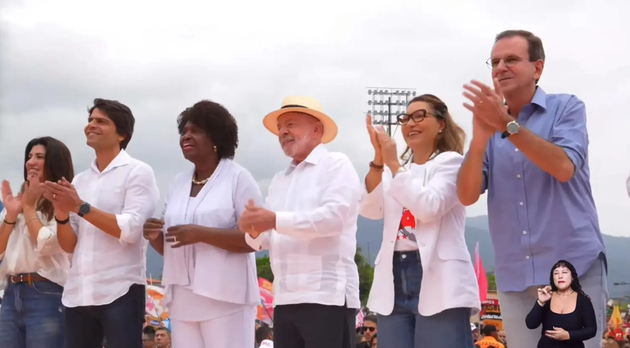 Lula no Rio de Janeiro