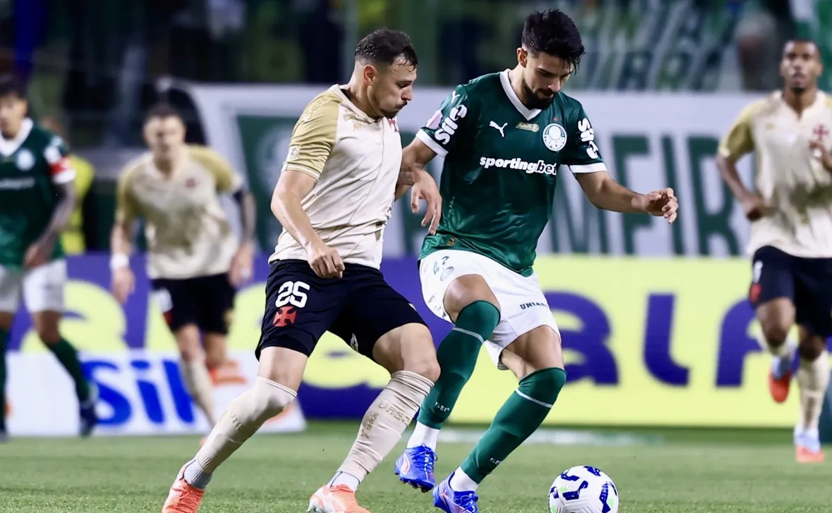 Palmeiras x Vasco