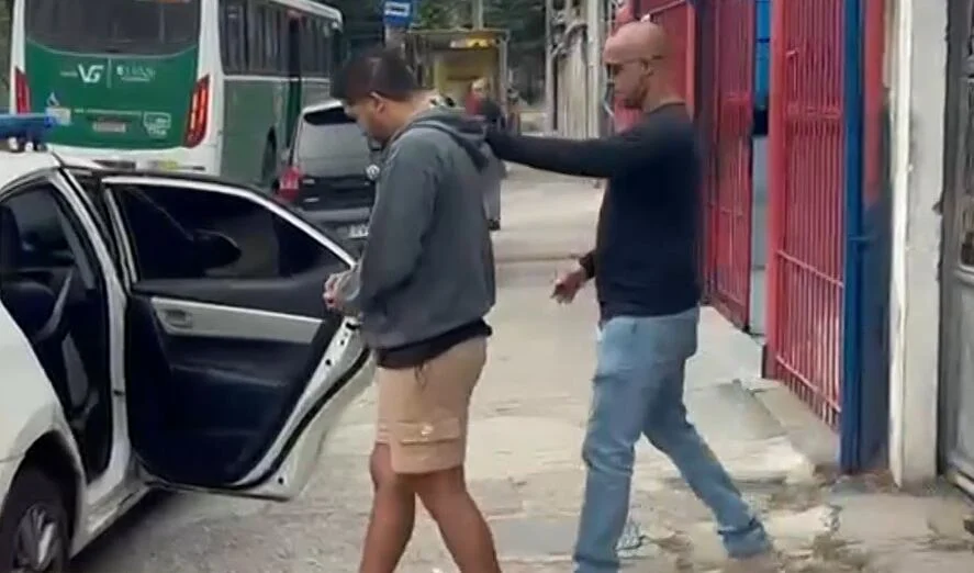 Pai é Preso