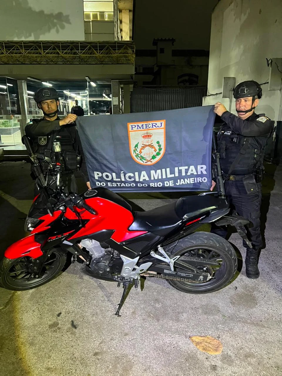 PM Recupera Motocicleta Roubada no Jockey