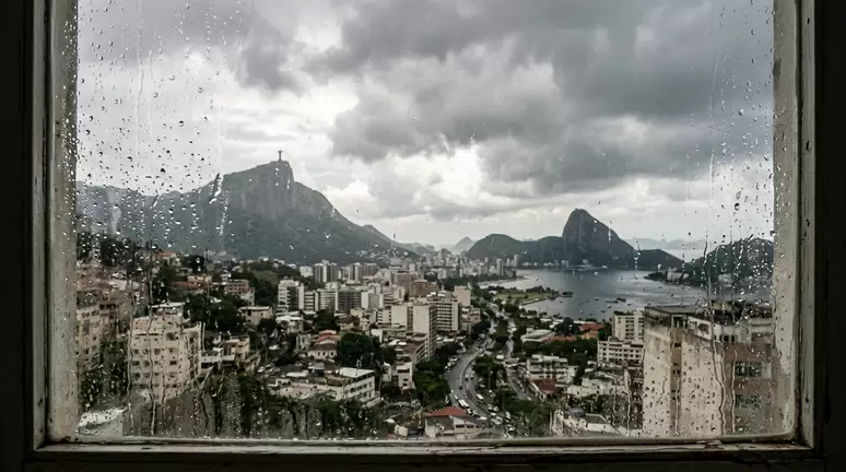 Chuva no Rio de Janeiro